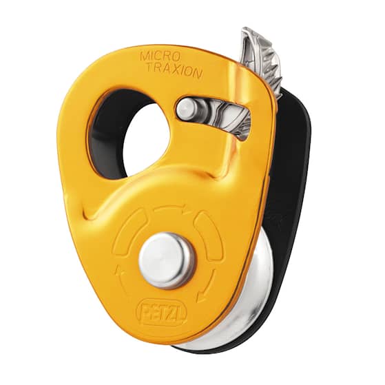 Petzl Micro Traxion Rebrulle