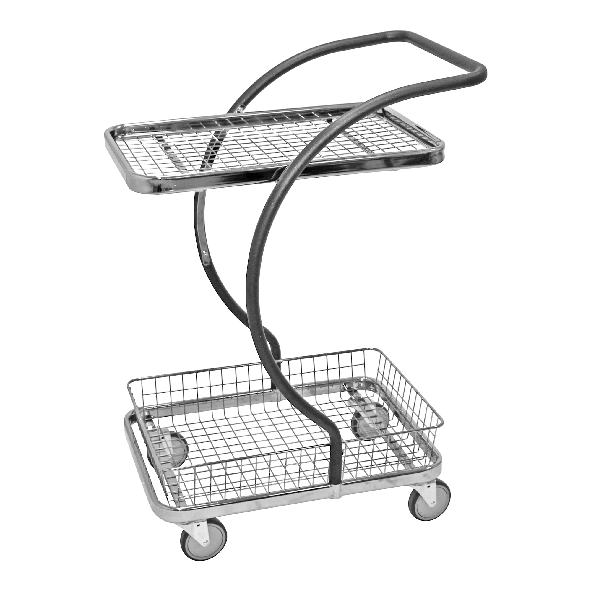 Kongamek KM96203 59,5 x 36 cm Grå C-line Korgvagn