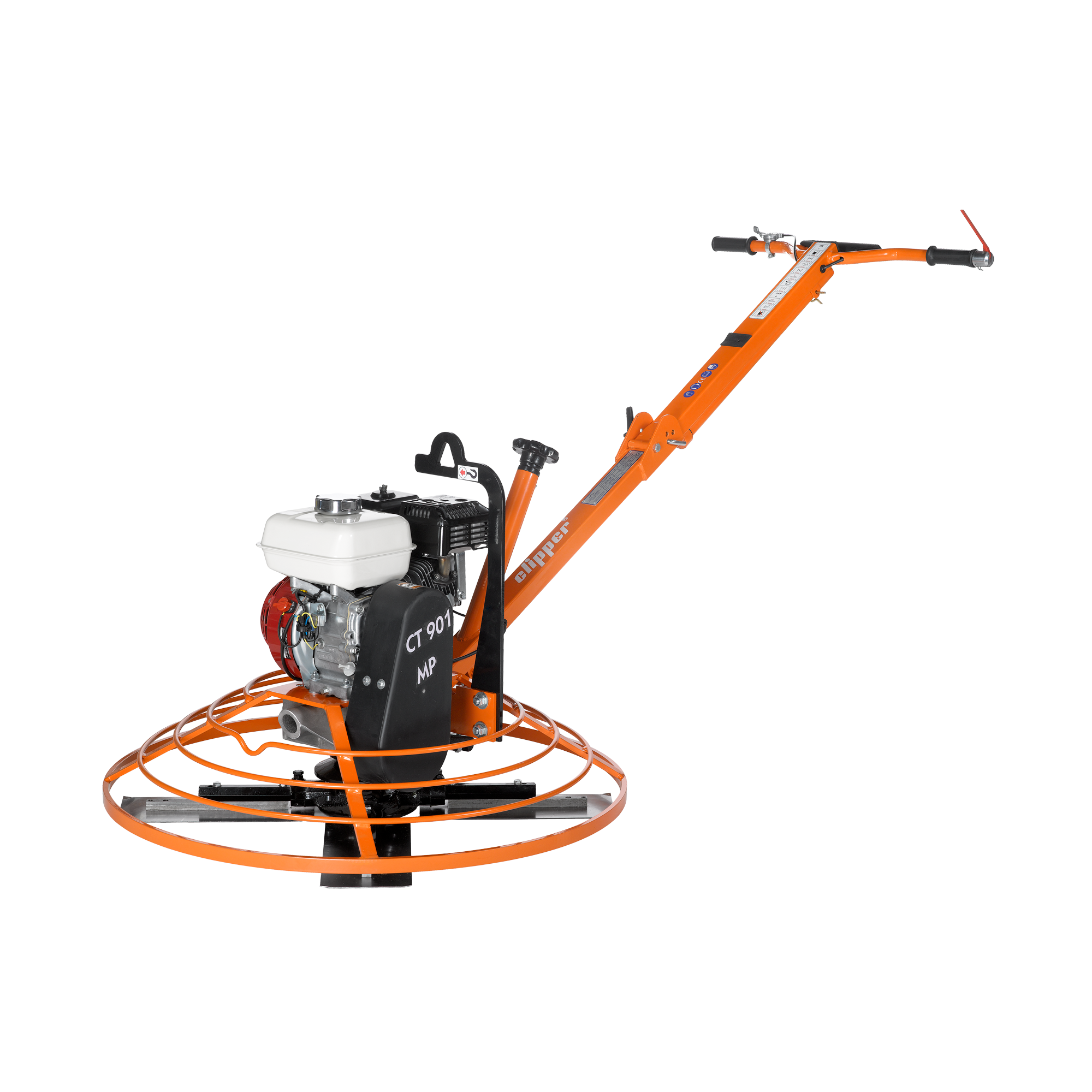 Clipper CT901 MP 6,5 hk bensindrevet betongglatter