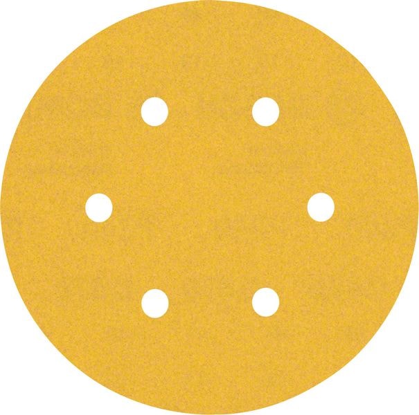 Bosch Slippapper Expert C470 til excentersliber 150mm, 6H, 50-pakke