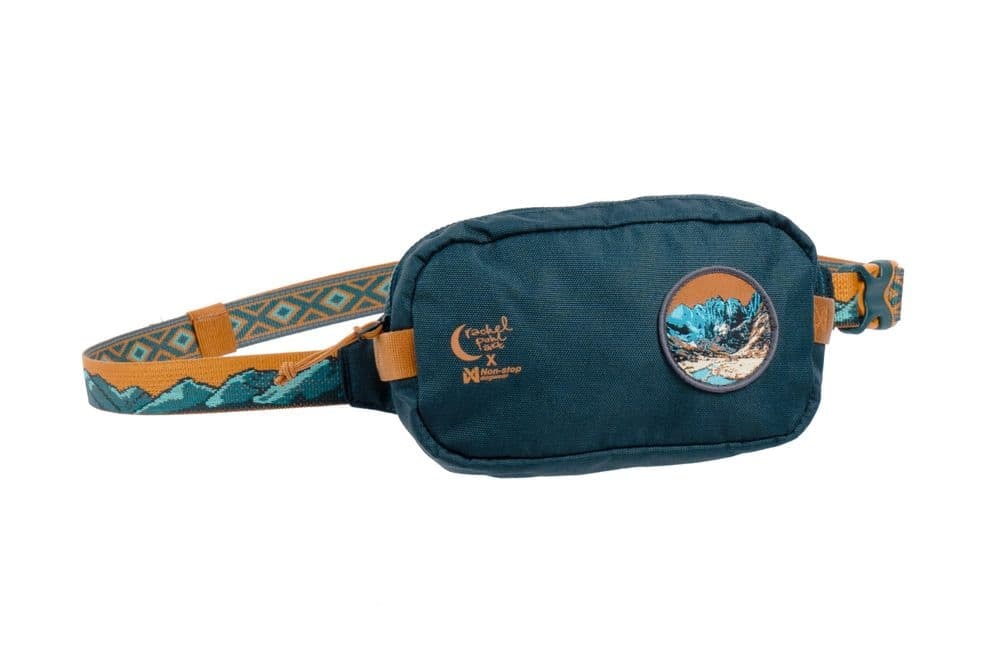 Non-Stop Dogwear Trail Quest Fanny Pack Teal/oak