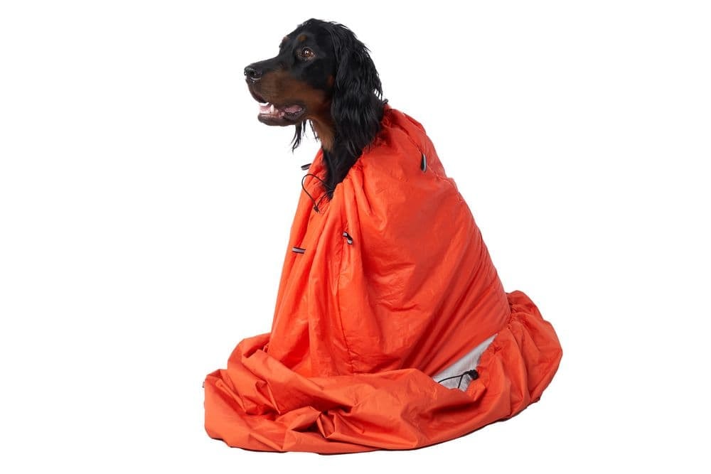 Bivvy bag, unisex, orange, S, single