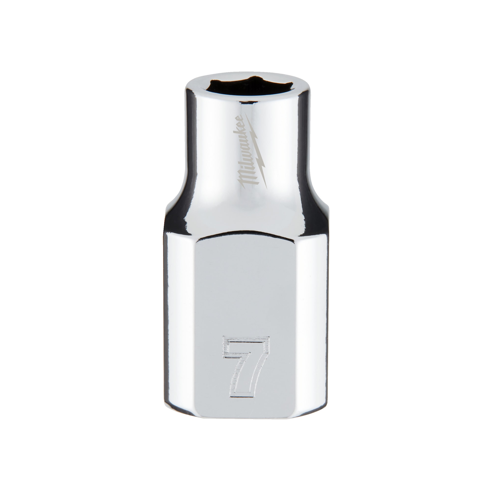 Milwaukee Hylsa 3/8 Kort 7Mm