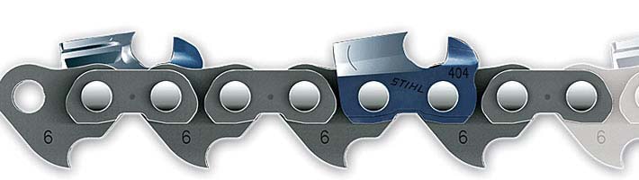 Stihl .404" Rapid Super (RS), 1,6 mm, 104 drivlenker Sagkjeder