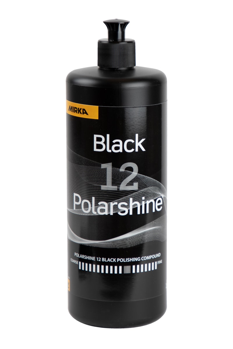 Mirka Polarshine 12 Black Polermedel 1 liter