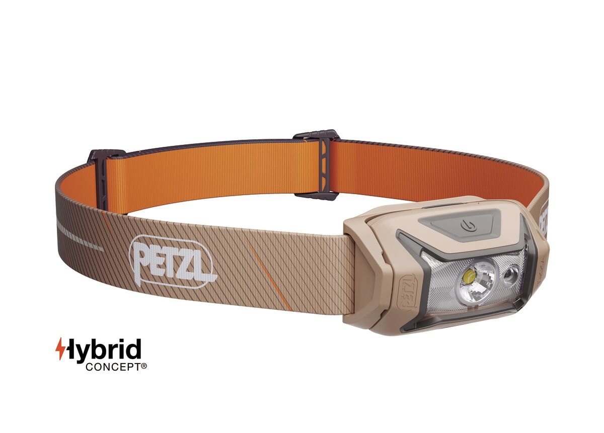 Petzl Tikka Core Brun Pannlampa