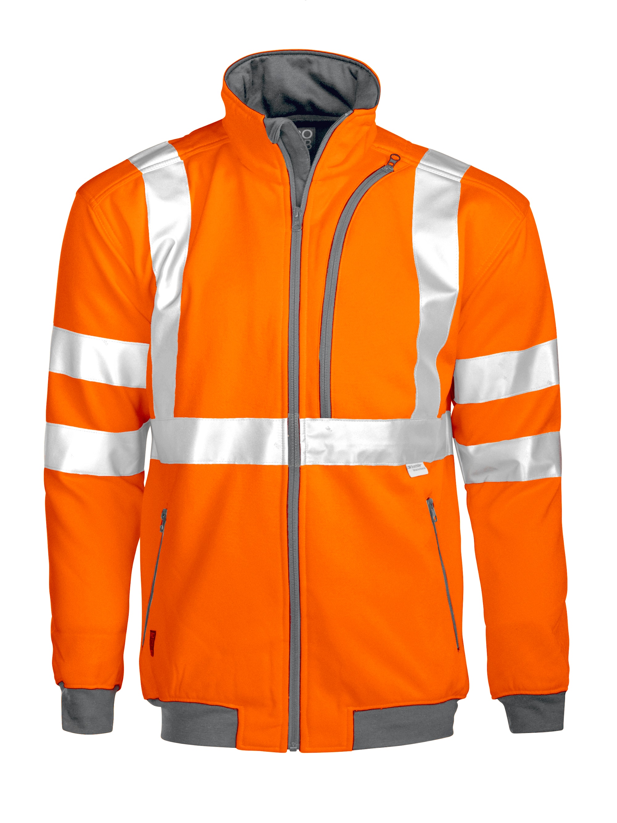 ProJob 6103 Sweatshirt En Iso 20471 Kl 3 - Orange - XXL