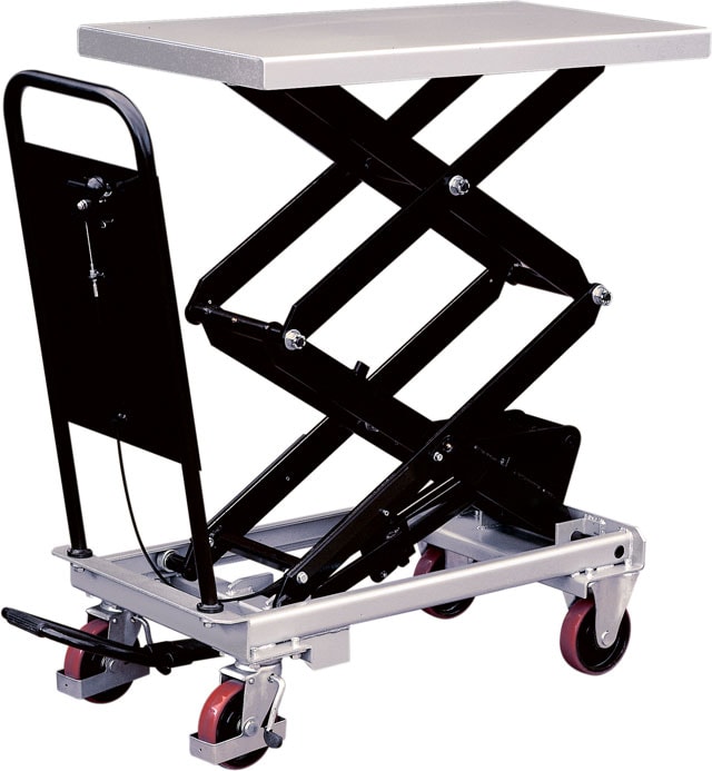 Silverstone Manuelt mobilt løftebord BS30D