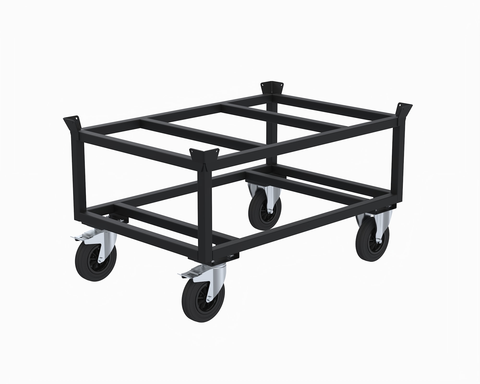 Kongamek KM221-PSB pallevogn med palle­styring