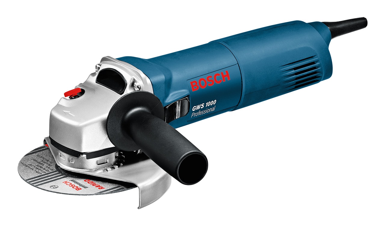 Bosch Kulmahiomakone GWS 1000 Professional