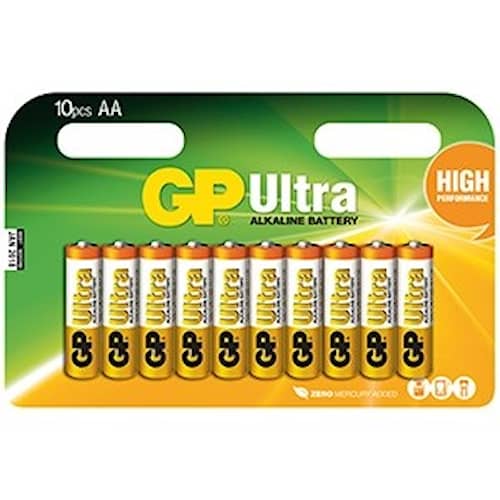 GP Ultra AA batteri