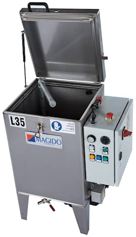 Magido vaskemaskin for smådeler med varmeapparat L35/C 40L