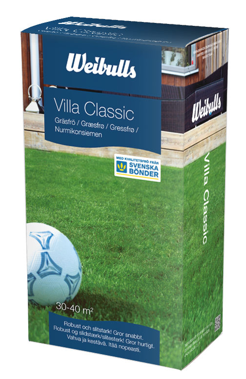 Weibulls Villa Classic Gräsfrö 1 kg