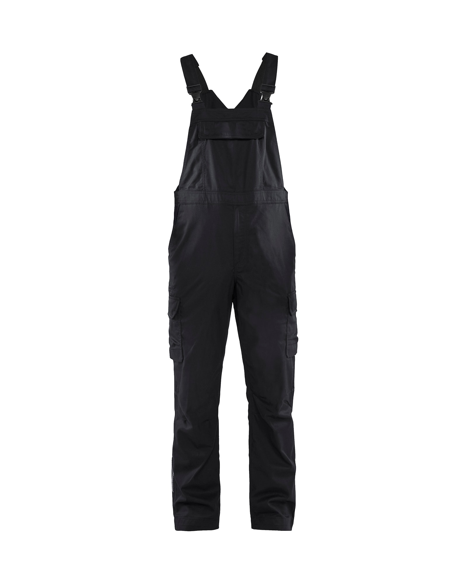 Blåkläder 2666-1344 Hängselbyxa Industri Stretch Svart C56