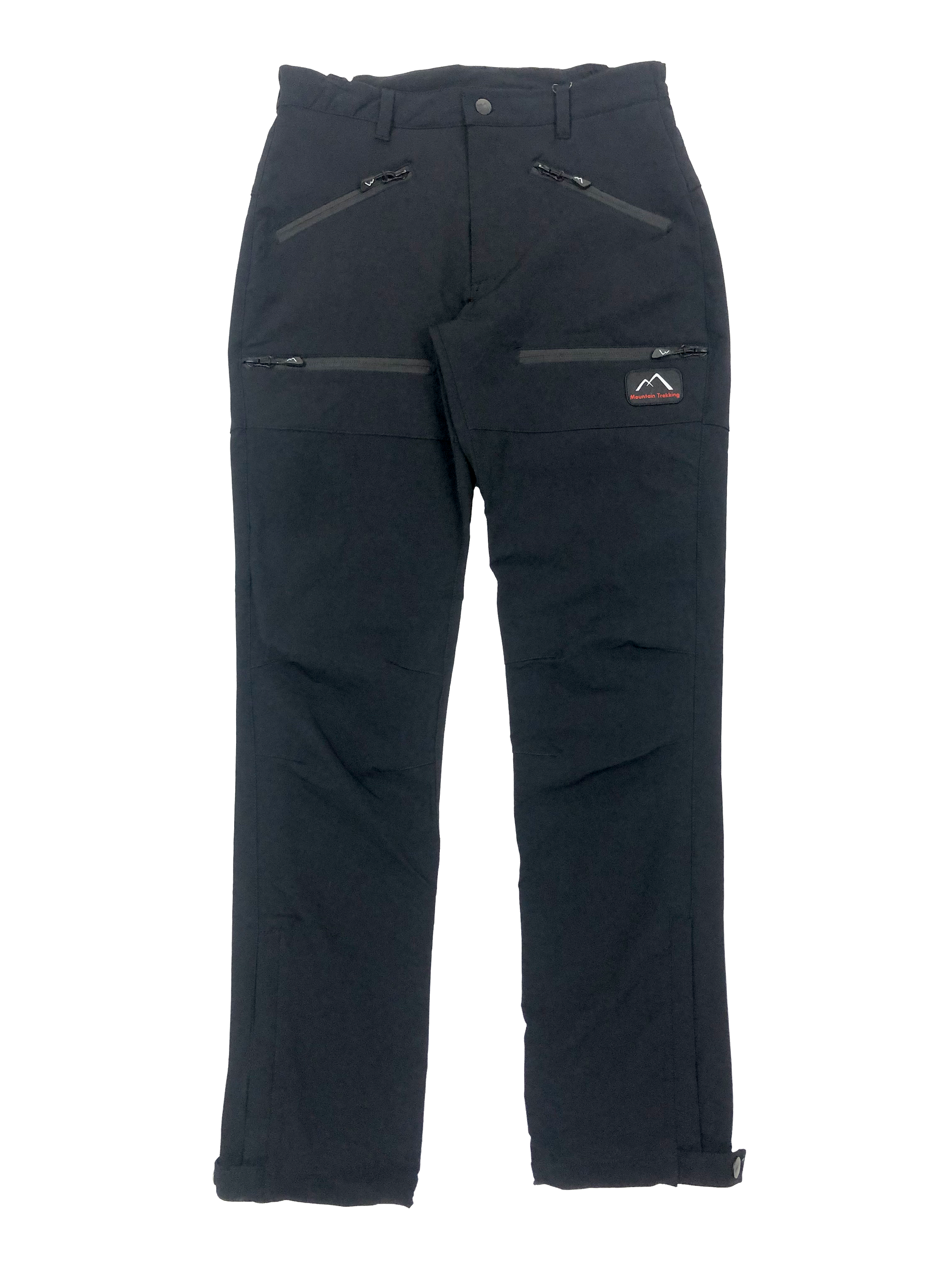 Mountain Trekking 4-Way Stretch Housut Black Naiset XXL
