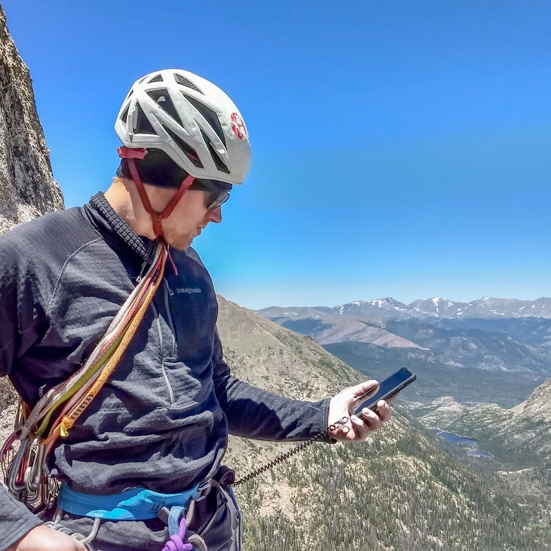 Hitch™ - telefonsikring, svart MicroLock