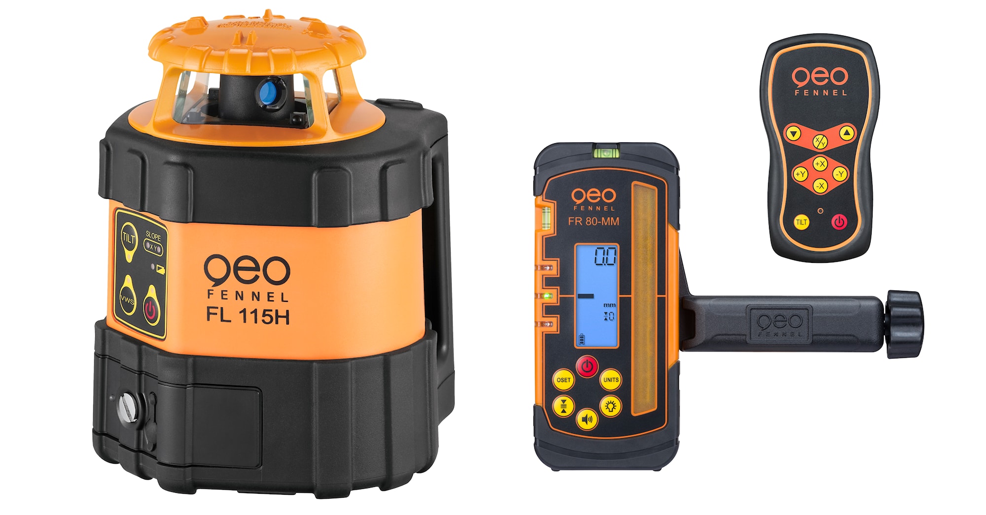 geo-FENNEL FL 115 H mit FR 80