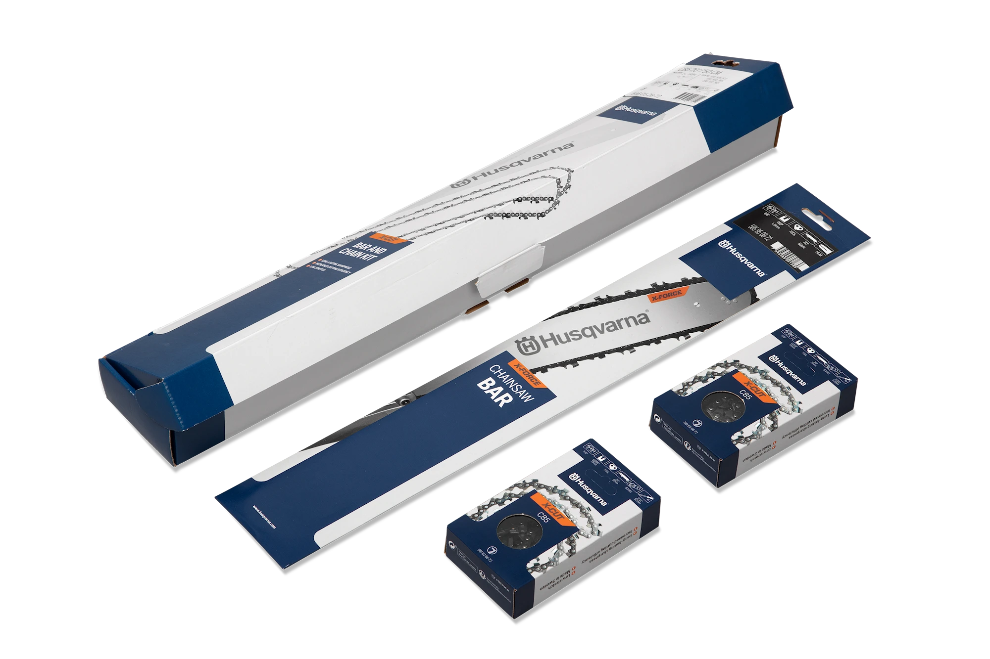 Husqvarna laippa- ja ketjusarja 20'' 3/8'' 1,5 mm, 72 vetolenkkiä