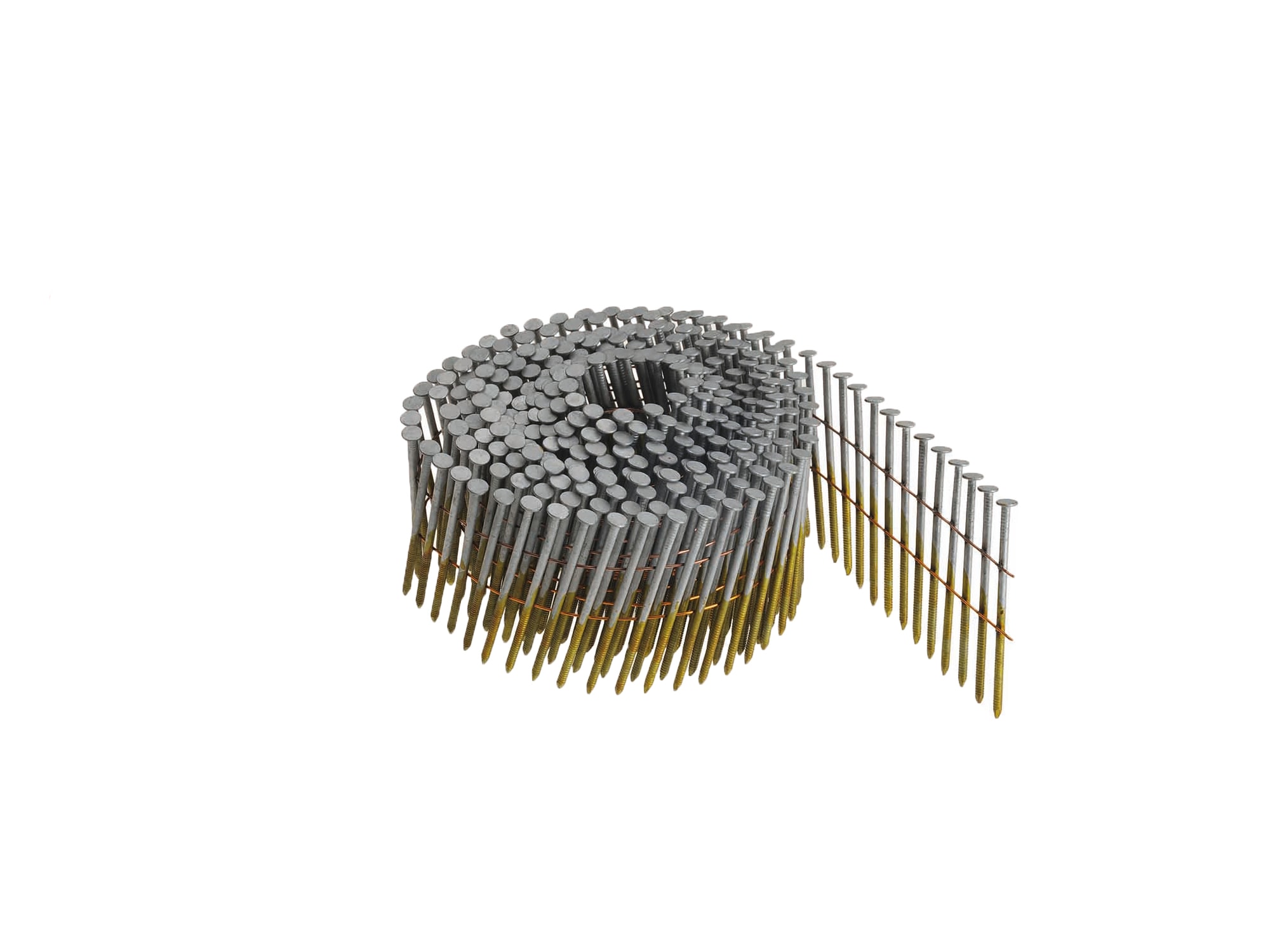 Senco Maskinspik 16° FZV Ringad DS 75x2,5mm 2200-pack, wirebandad