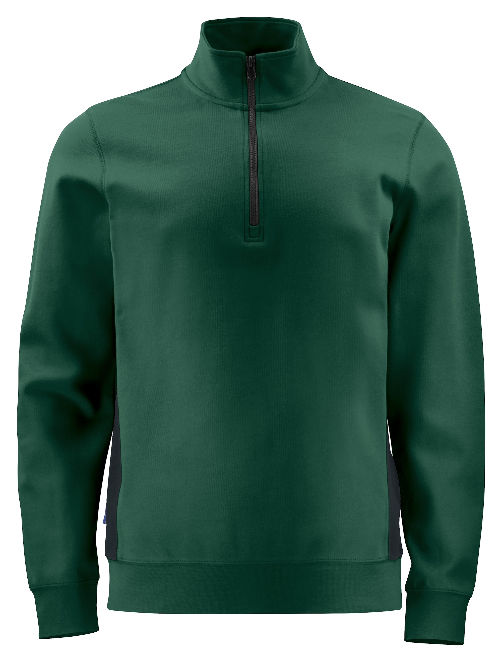 ProJob 2128 Half-Zip Collegepaita - Forest green - 3XL