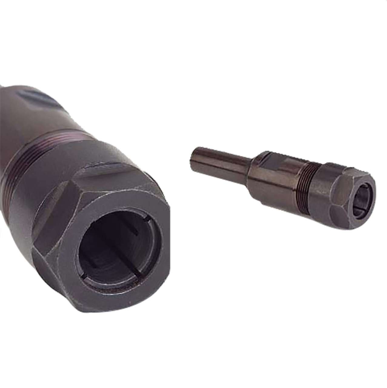 Hawk Förlängningshylsa för överhandsfräs 12 mm skaft & hylsa