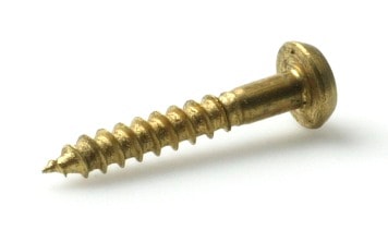 Arvid Nilsson TKX DIN7996 Mässing 3x16 PZ1 Träskruv 200-pack