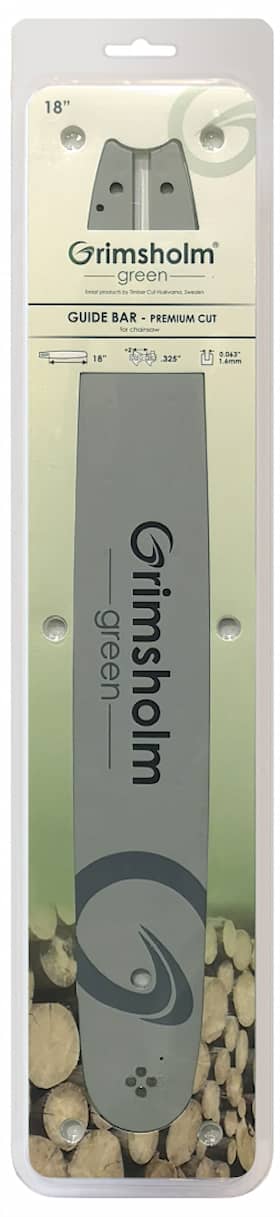 Grimsholm 18 ".325" 1,6 mm premium Cut Mersås Safe