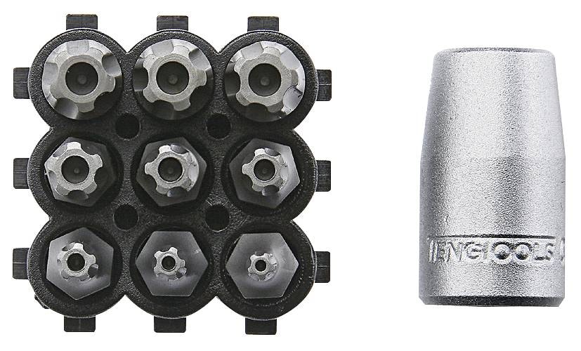 Teng Tools TPXP-kärkipalasarja nelikulmaisella 1/4\"-kiinnityksellä. M1410T5