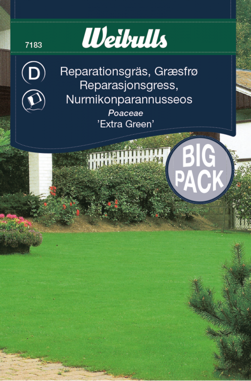 Weibulls Nurmikonparannusseos Iso Pakkaus