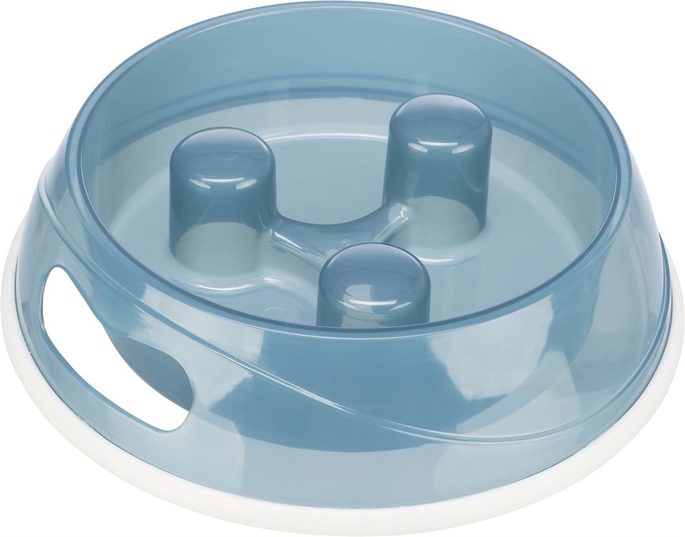 Trixie Matskål Slow Feed plast 0.9L 23cm
