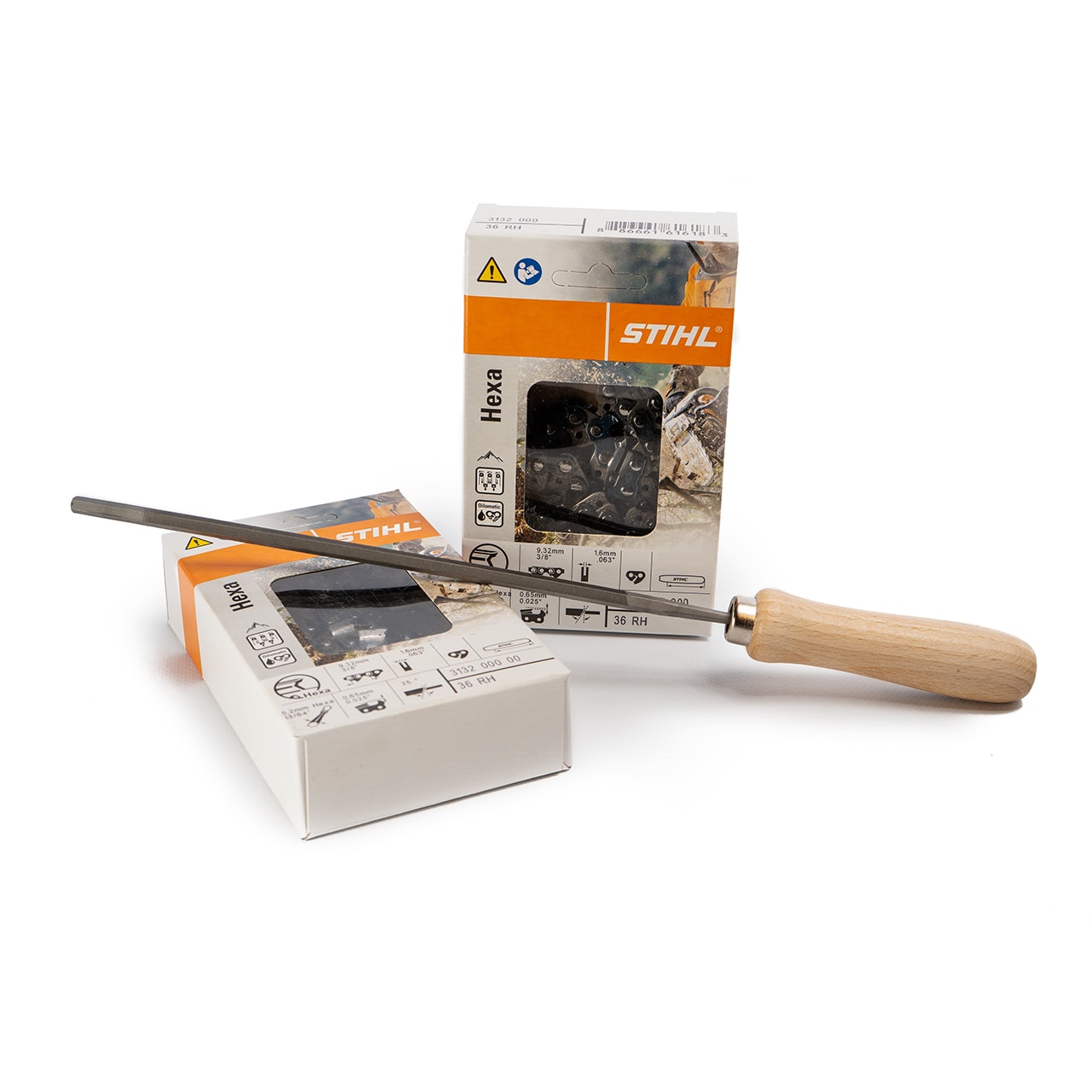 Stihl Fil & kæde pakke Hexa 4 med savkæde 36RH, 72 DL