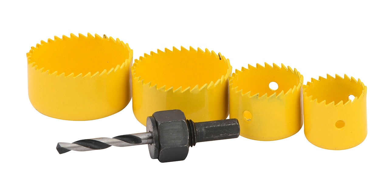 ProBuilder Reikäsahasarja puulle 5 osaa