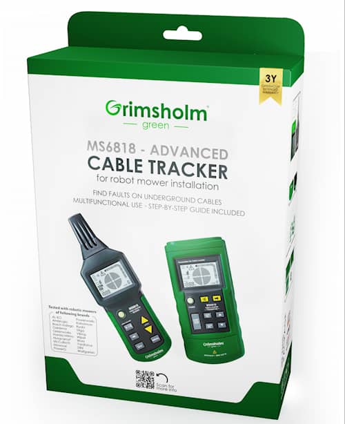 Grimsholm MS6818 Signalkabelsökare för robotgräsklippare