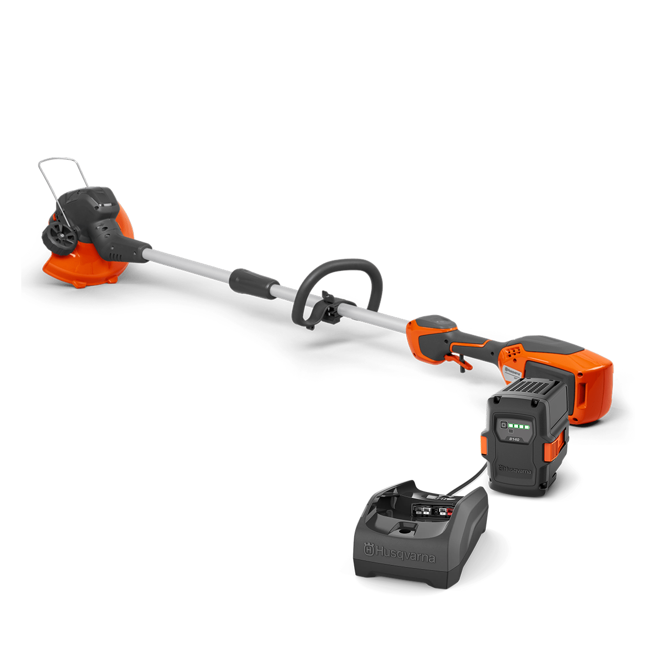 Husqvarna 110iL Ruohotrimmeri (sis. akun+laturin B70 & C80)