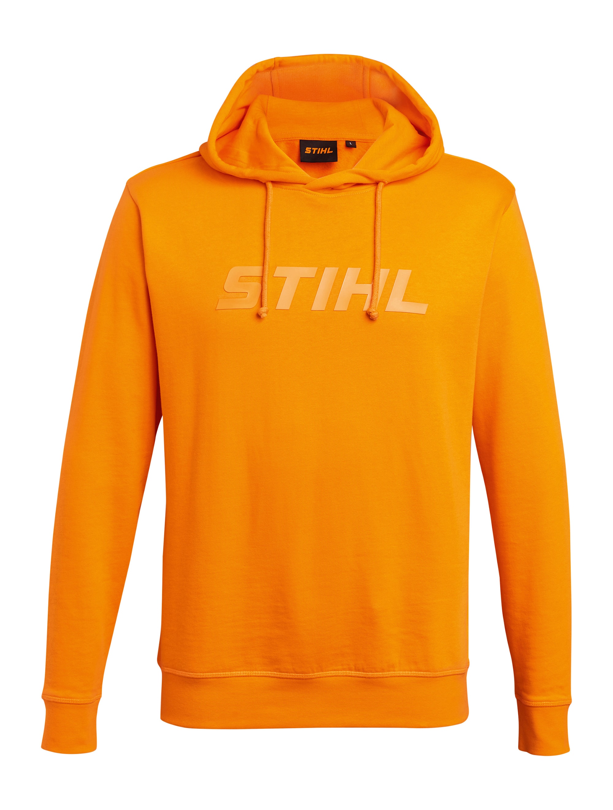 Stihl Orange Kapuzenpullover