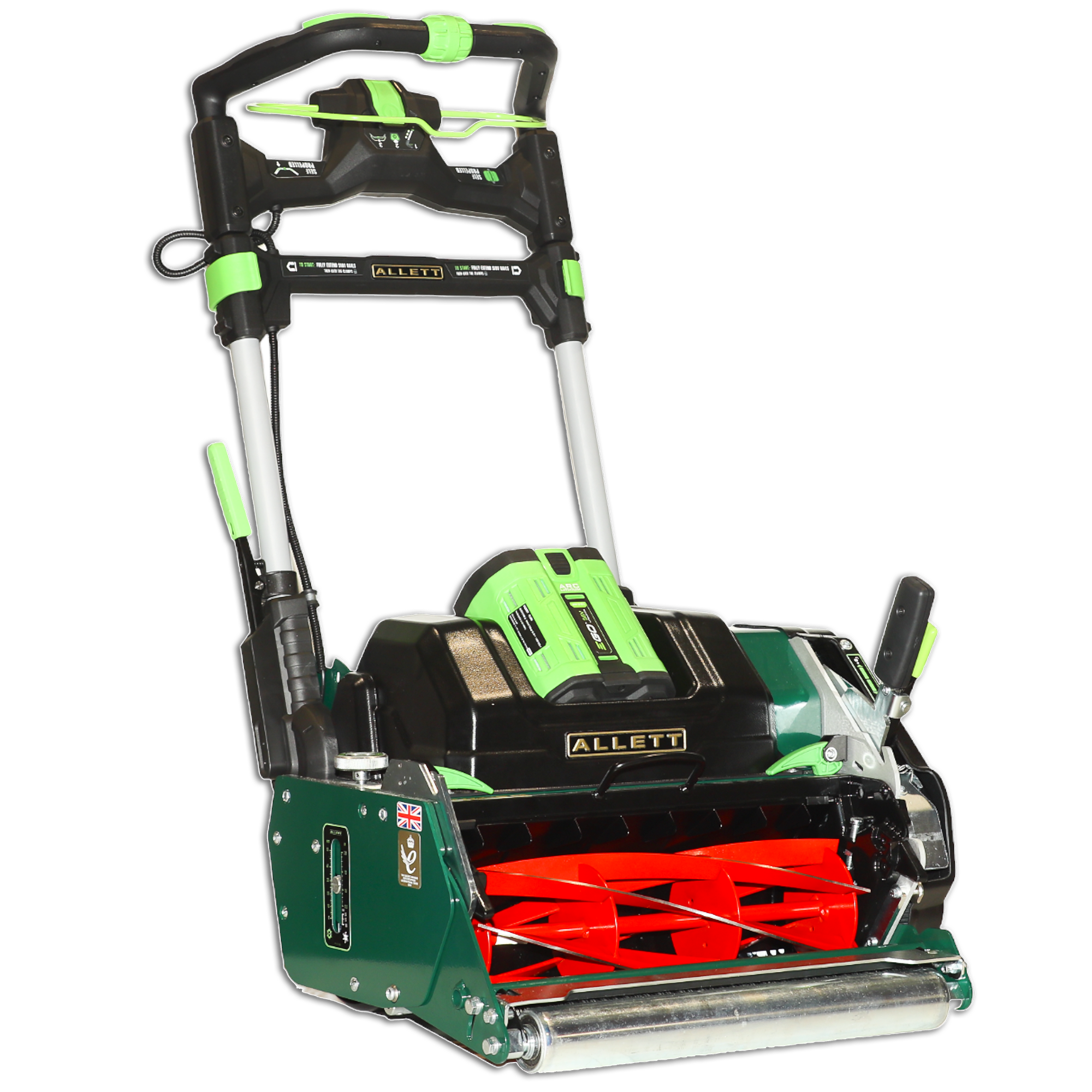 Allett Stirling 51 Sport Cylindergräsklippare