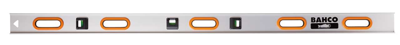 Bahco Wasserwaage mit Doppel-T-Profil 496 aluminium 1800mm