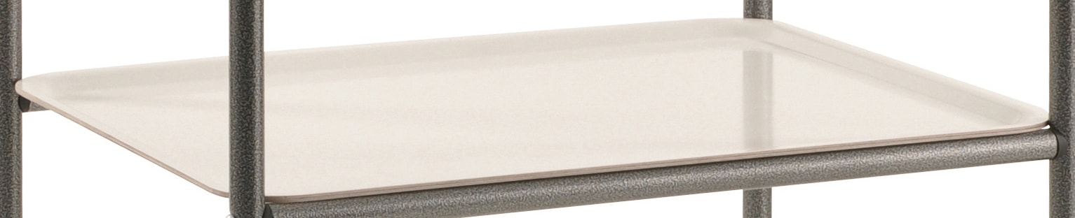 Tarjotin KM60365, 600x450x20 mm, valkoinen