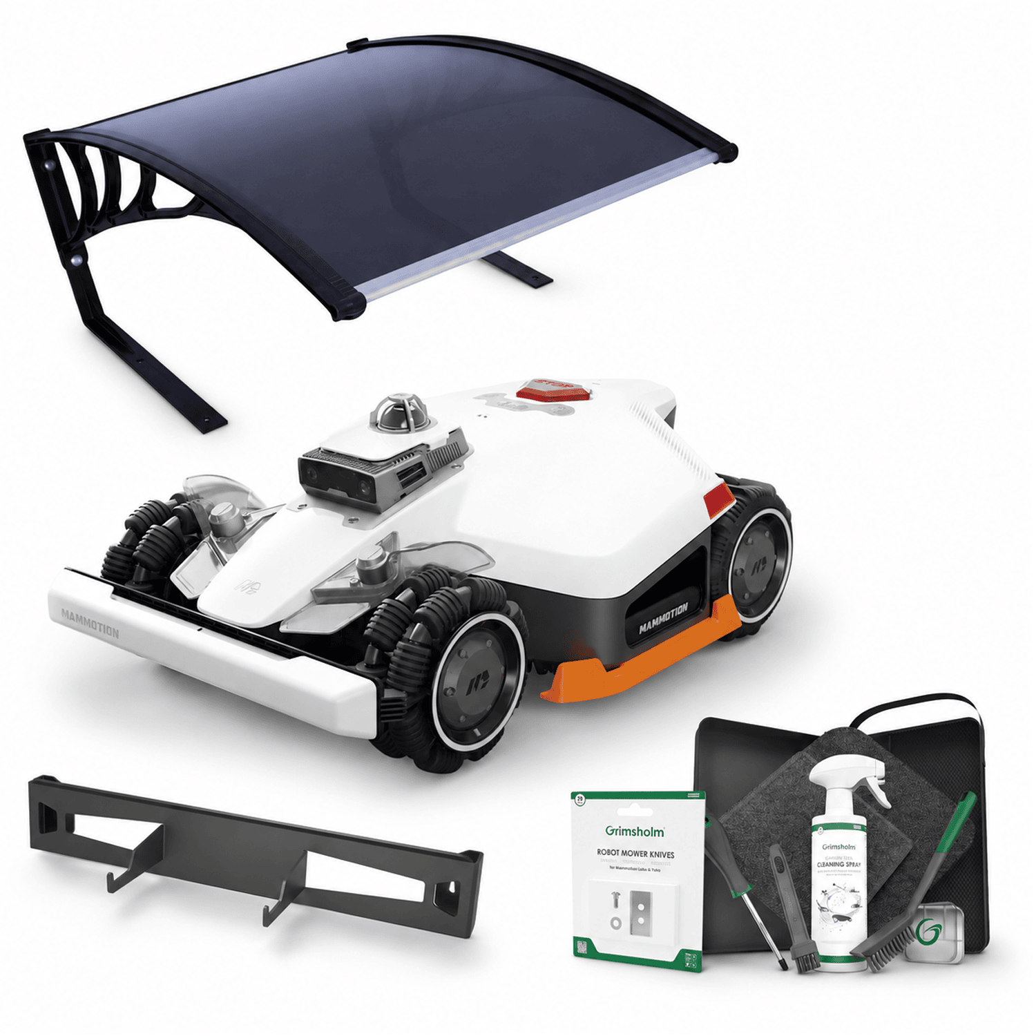 Mammotion Luba 3 AWD 10000 Premiumpaket