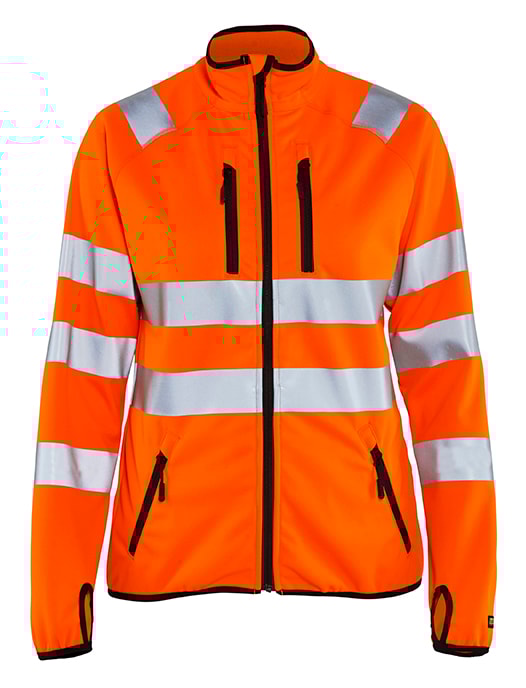 Blåkläder 4926 Softshell Takki Naiset Huomioväri L