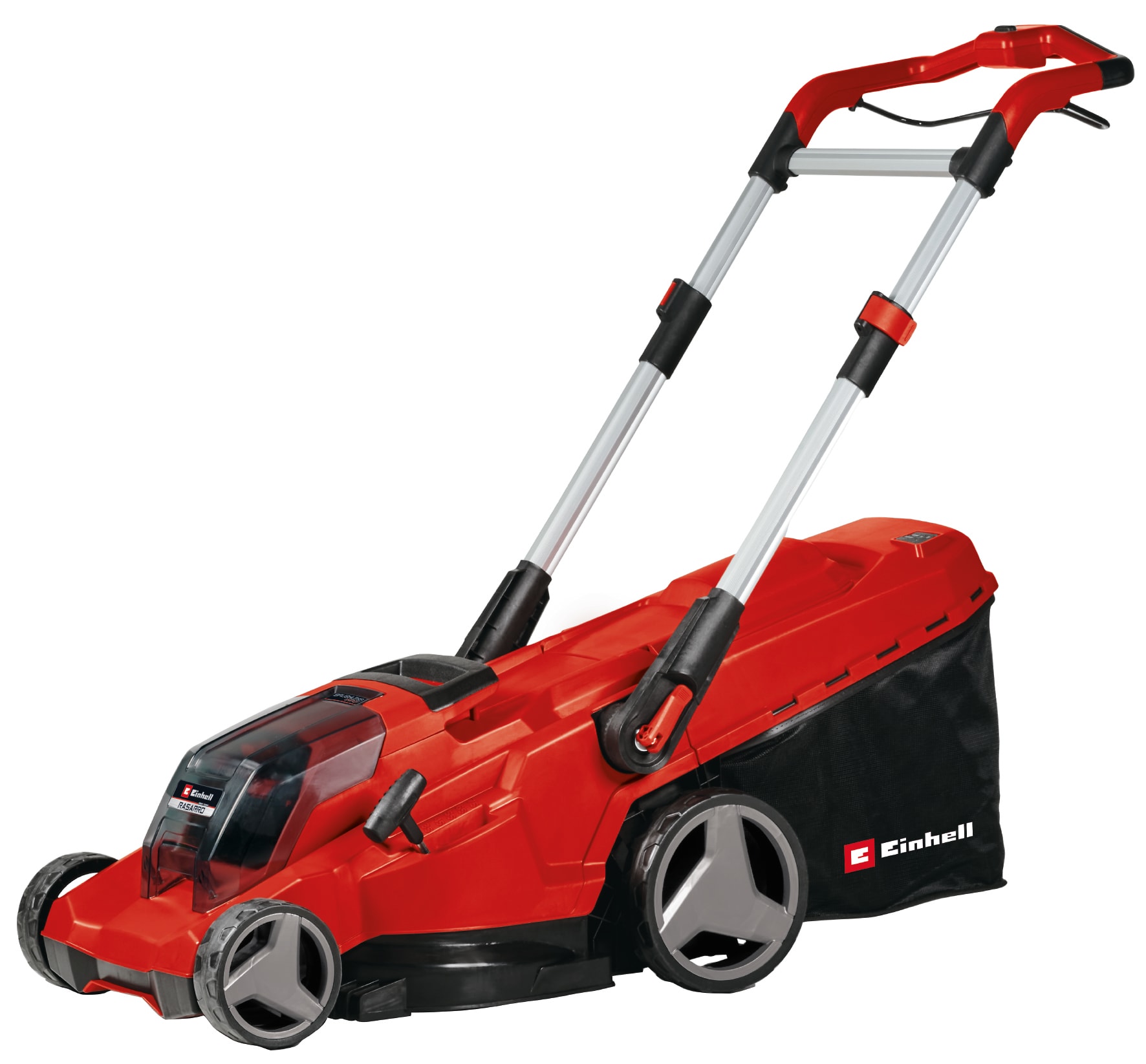 Einhell Plæneklipper 42cm. Kit 2x18V-4,0A + 2 opl. RASARRO 36/42 Inkl. Batteri & lader