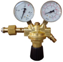 Helvi trykkregulator Maxy CO2 og argon