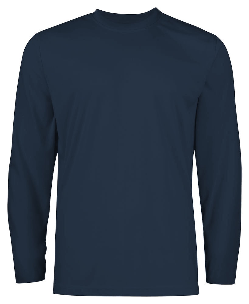 ProJob 2017 Langarm T-Shirt 100% Baumwolle - Marine - XL