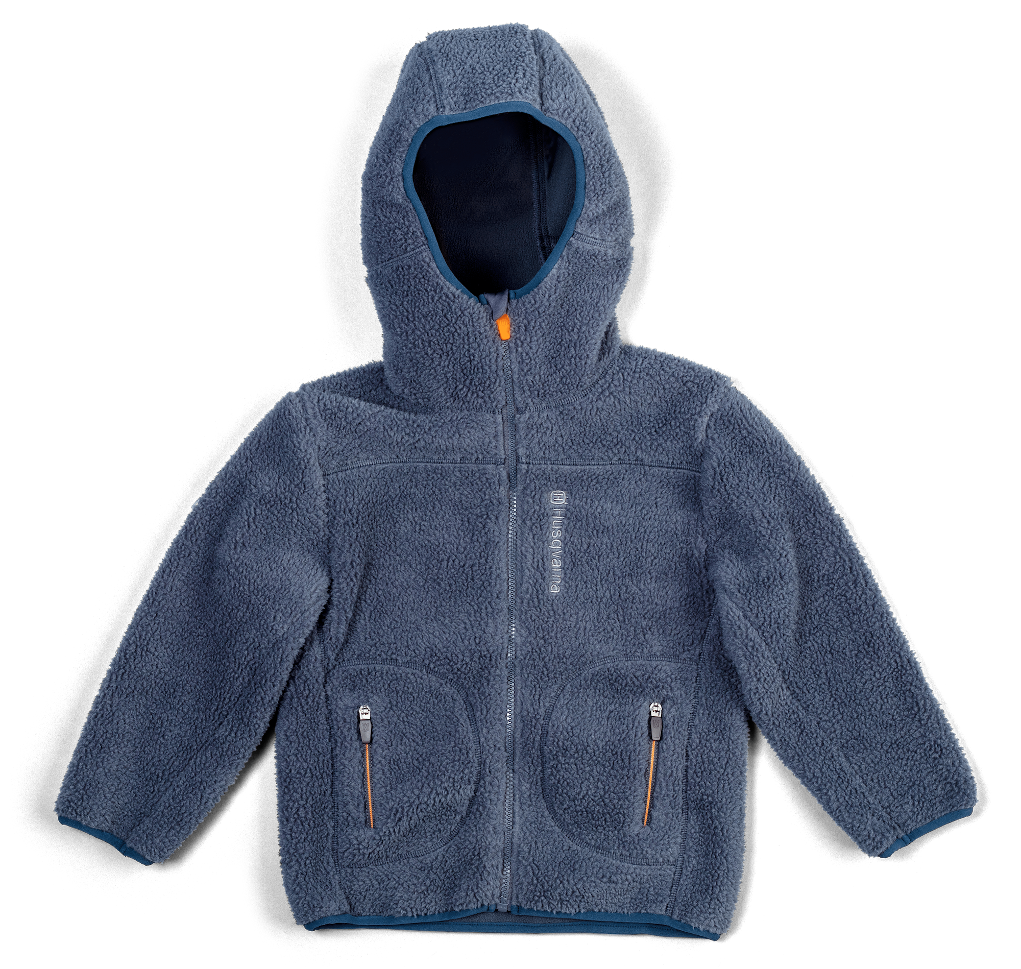 Husqvarna Xplorer Kids luvtröja - 134/140 - Blå