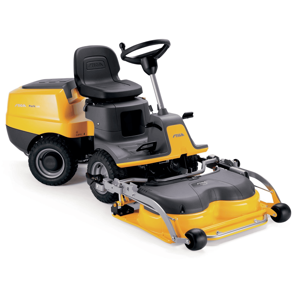 Stiga Park 120 sis. Leikkuulaitteen