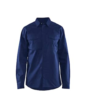 Blåkläder 3226-1504 Flamskyddad skjorta Marinblå 4XL