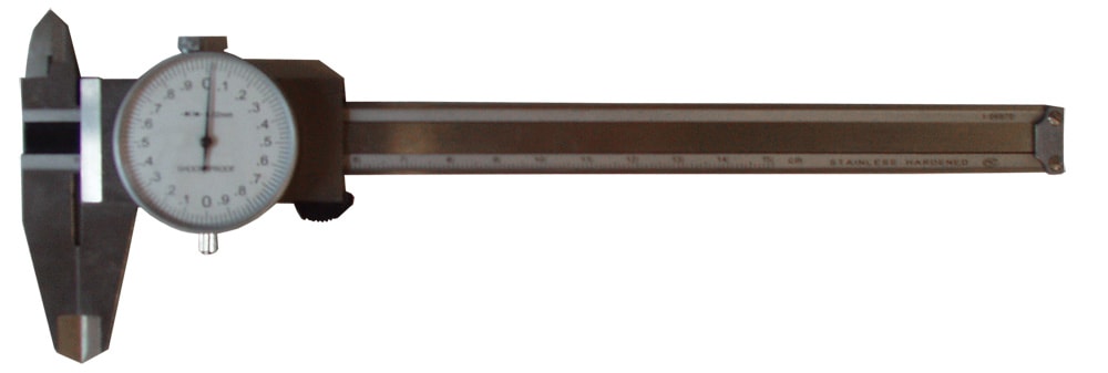 Hawk Skjutmått med mätur 0-150mm