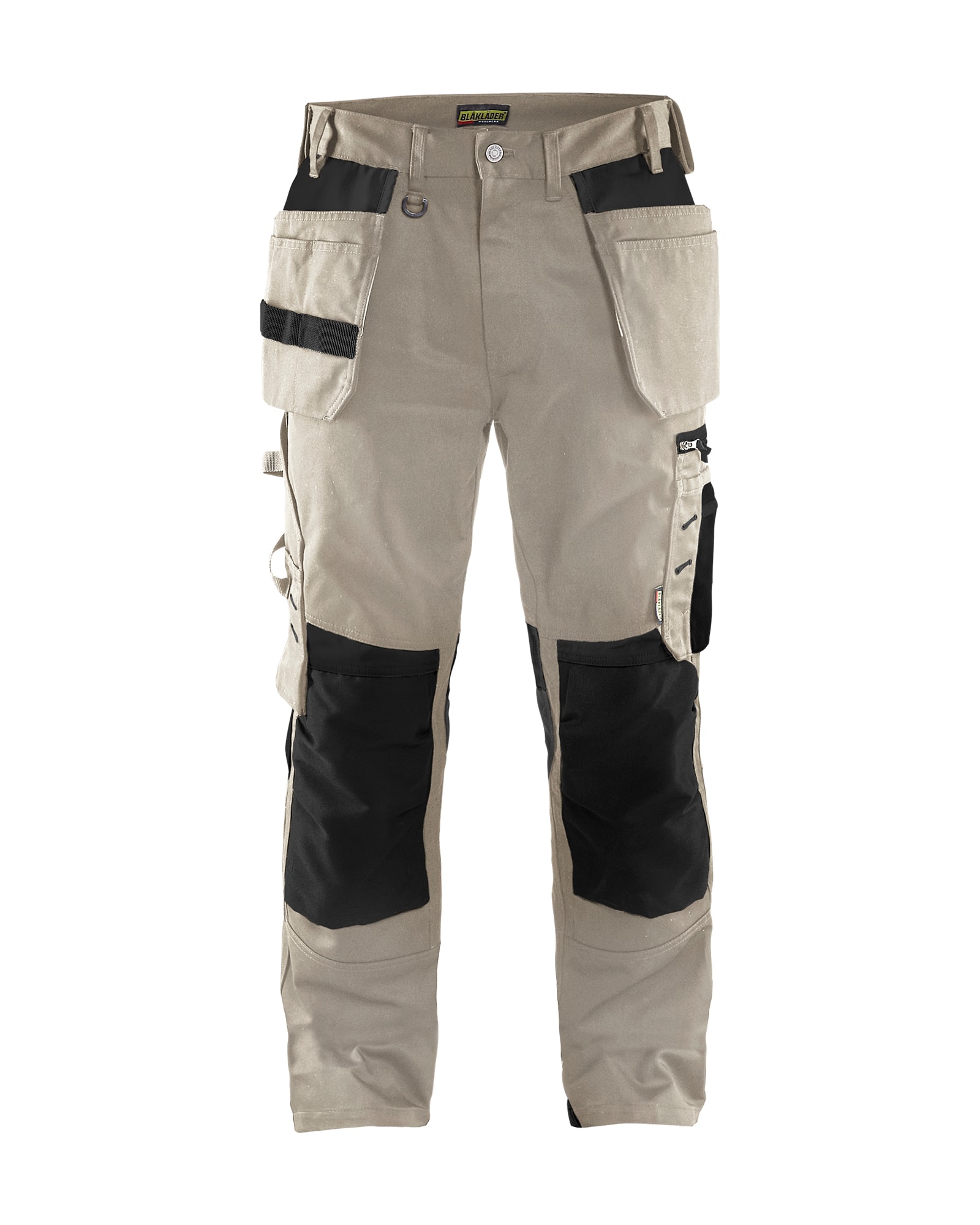 Blåkläder Handwerker Arbeitshose Schwarz/Rot - C62