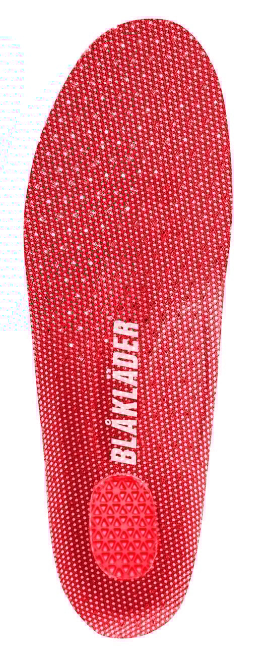 Insole Gel Comfort Röd 40