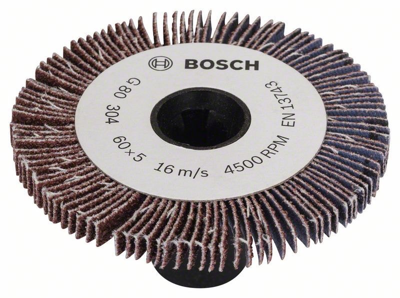 Bosch Lamellirulla 5 mm, karkeus 80